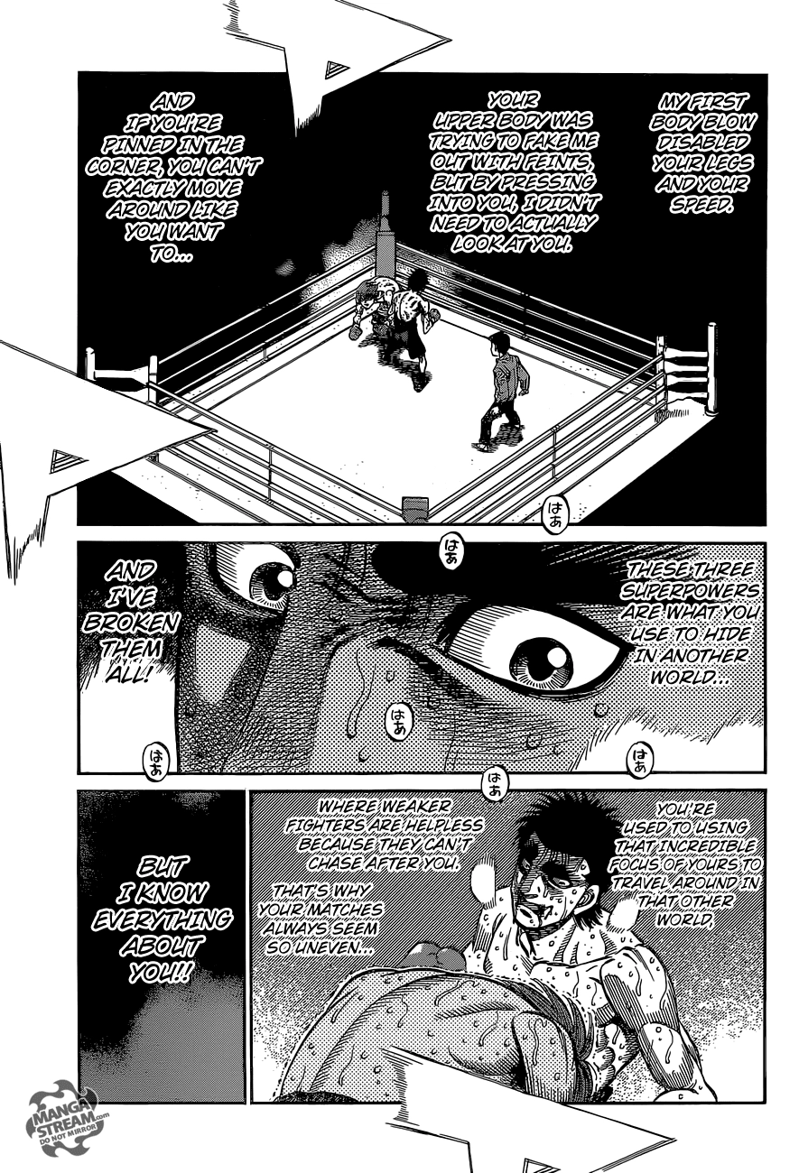 Read Hajime no Ippo Fighting Spirit EN Manga Online
