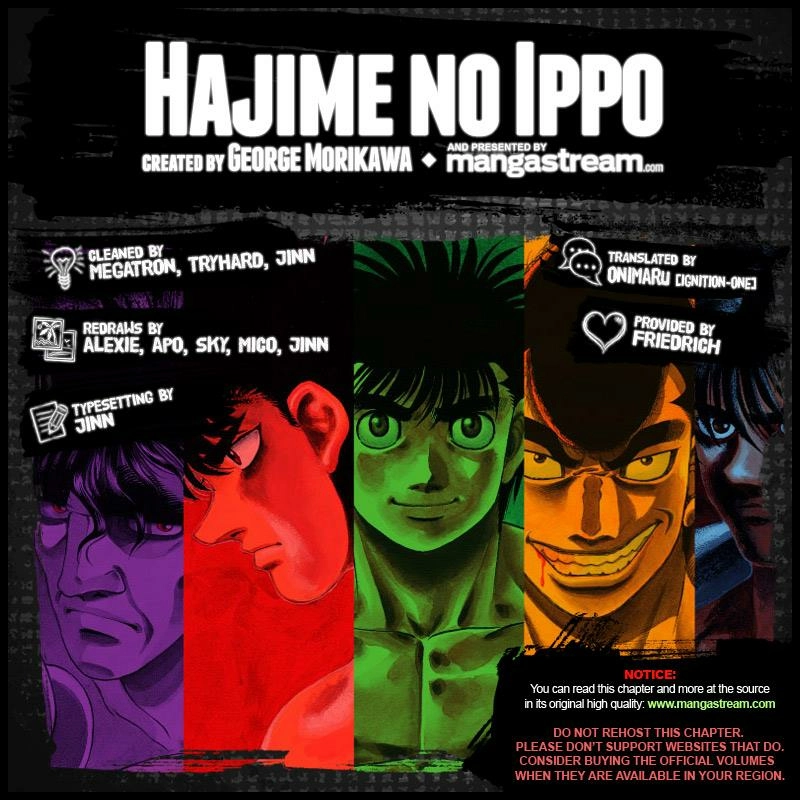 Read Hajime no Ippo Fighting Spirit EN Manga Online