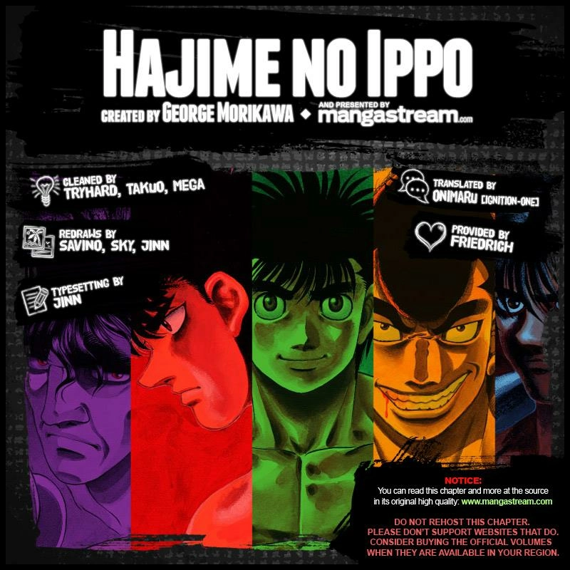 Read Hajime no Ippo Fighting Spirit EN Manga Online