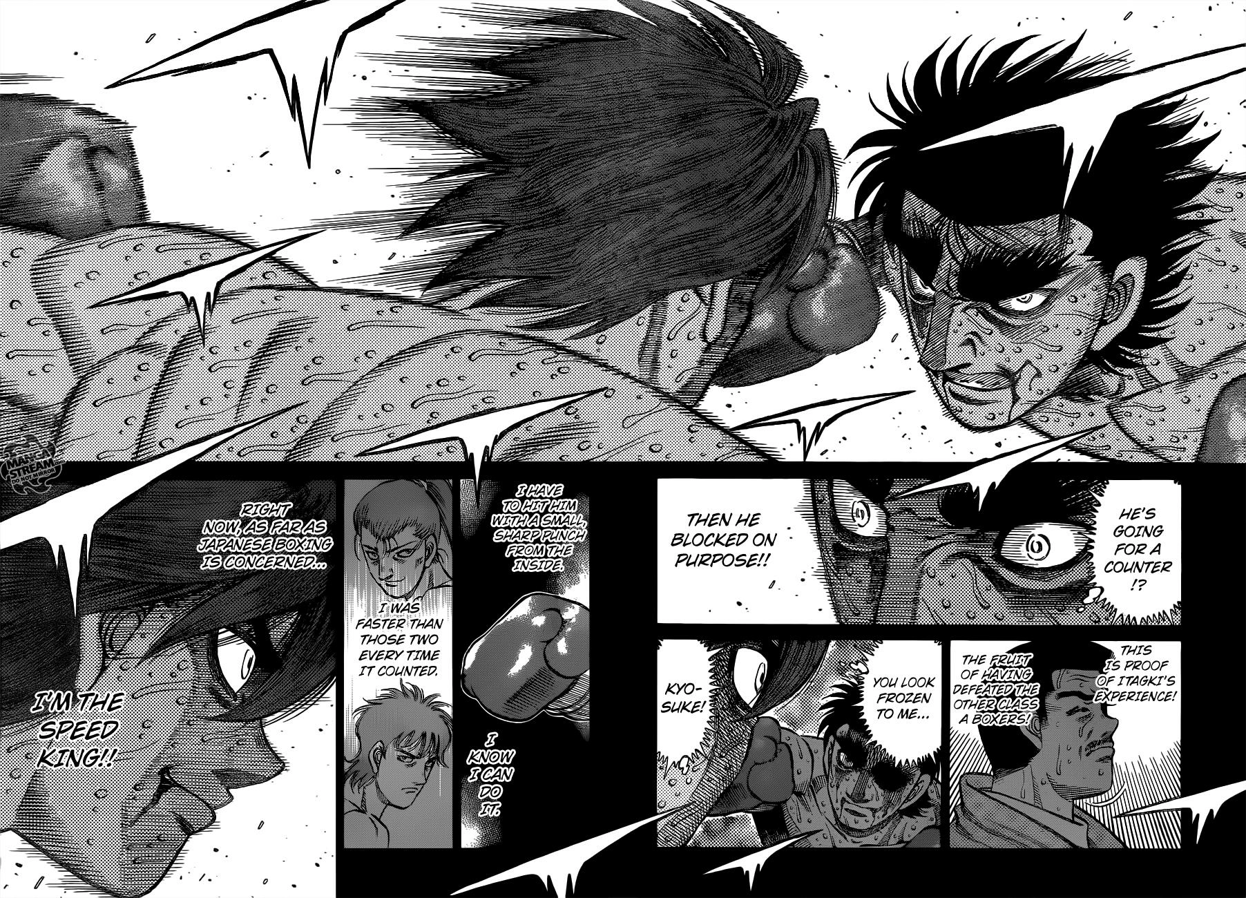Read Hajime no Ippo Fighting Spirit EN Manga Online