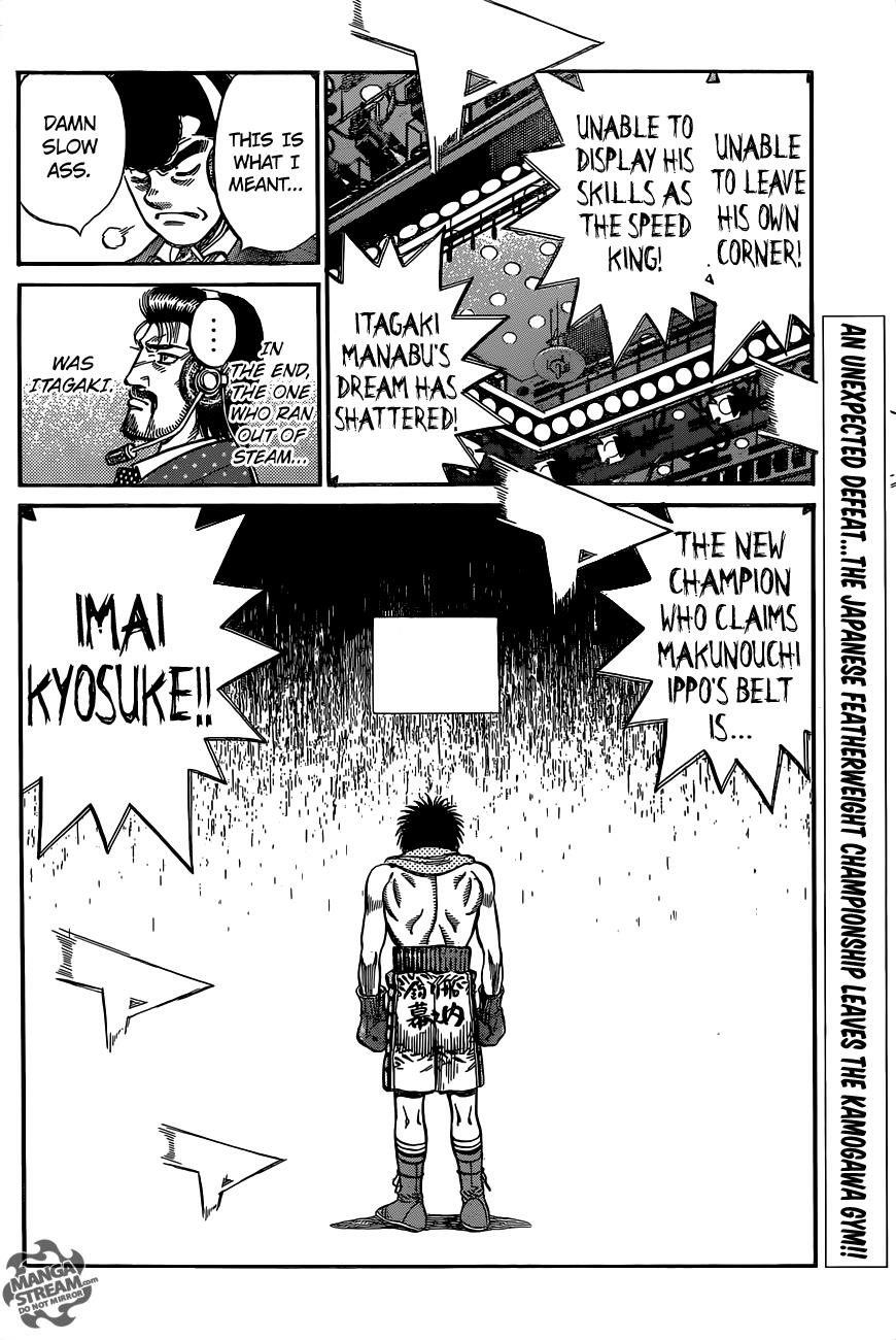 Read Hajime no Ippo Fighting Spirit EN Manga Online