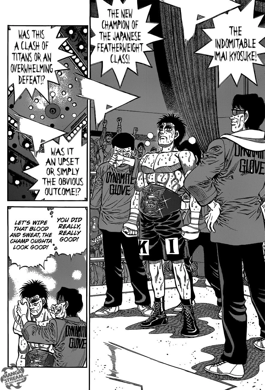 Read Hajime no Ippo Fighting Spirit EN Manga Online