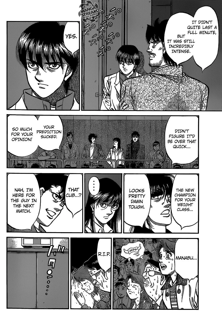 Read Hajime no Ippo Fighting Spirit EN Manga Online