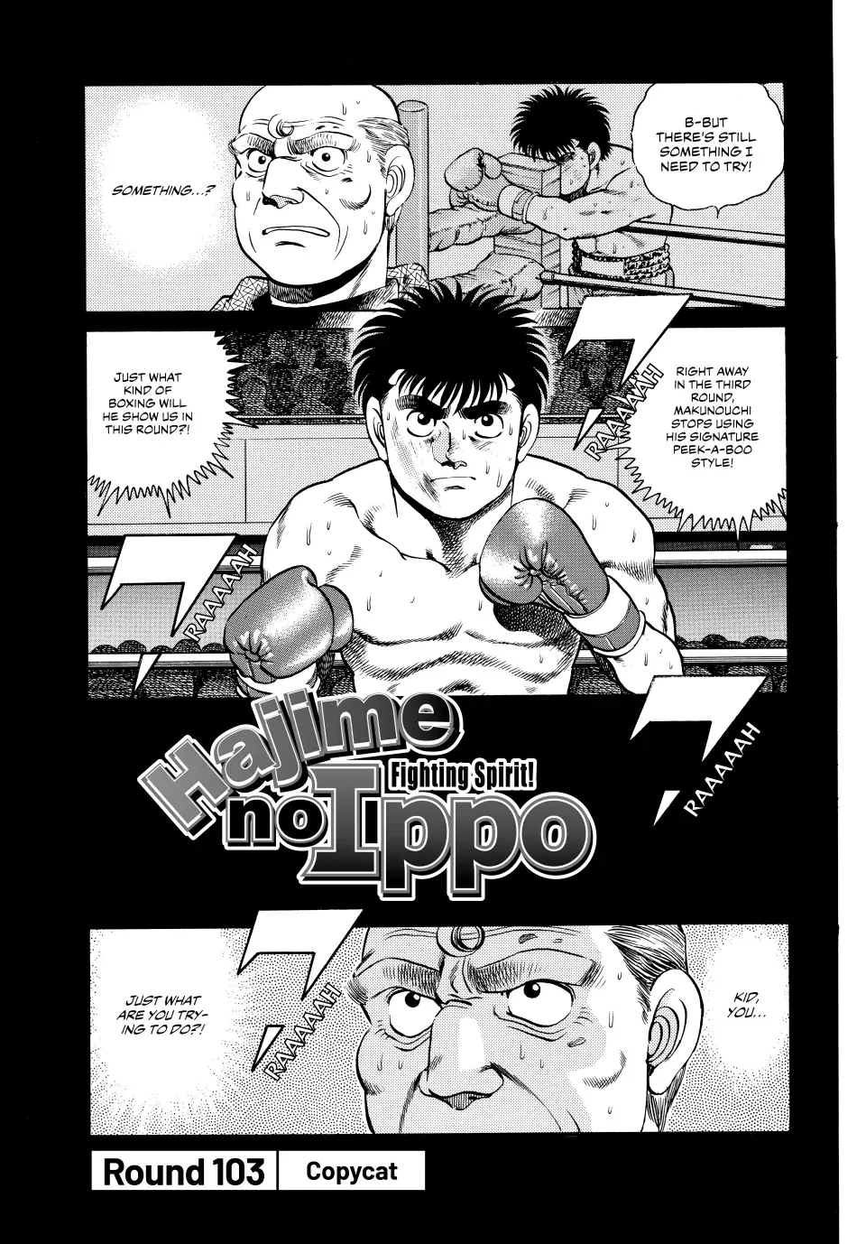 Read Hajime no Ippo Fighting Spirit EN Manga Online