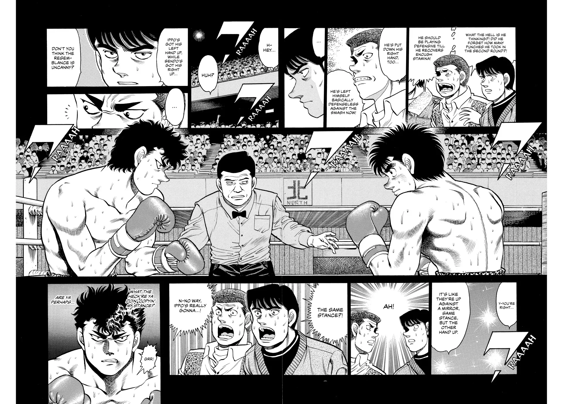 Read Hajime no Ippo Fighting Spirit EN Manga Online