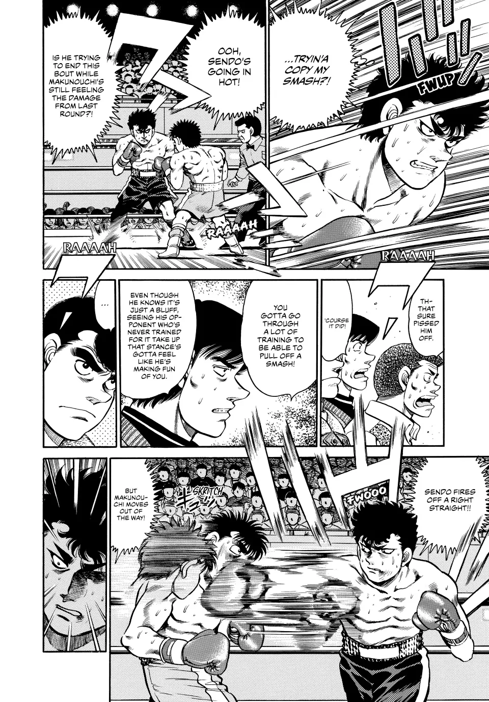 Read Hajime no Ippo Fighting Spirit EN Manga Online