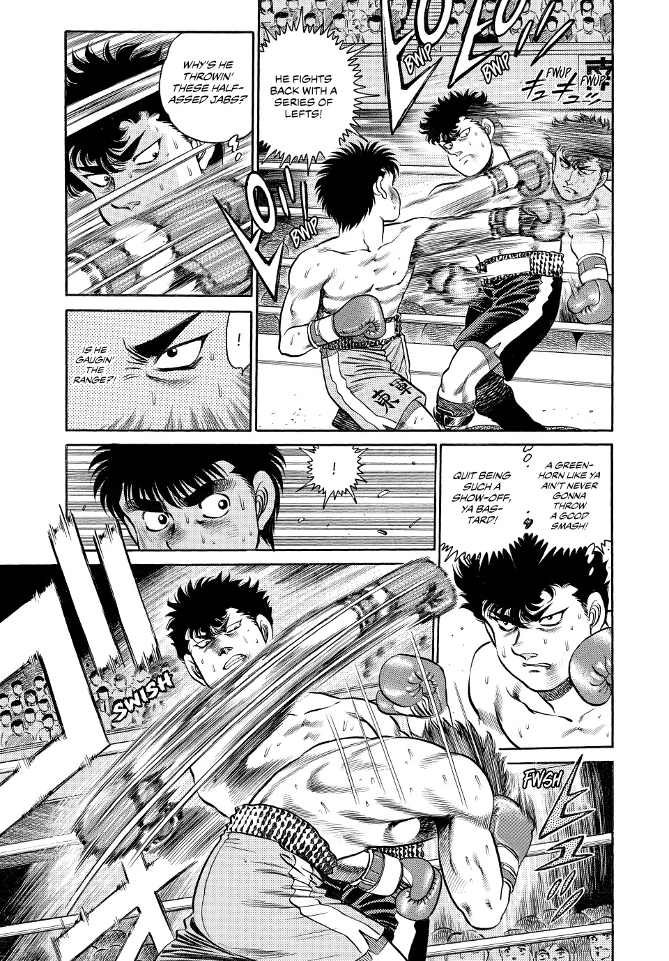 Read Hajime no Ippo Fighting Spirit EN Manga Online