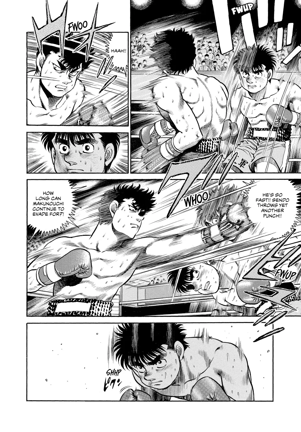 Read Hajime no Ippo Fighting Spirit EN Manga Online