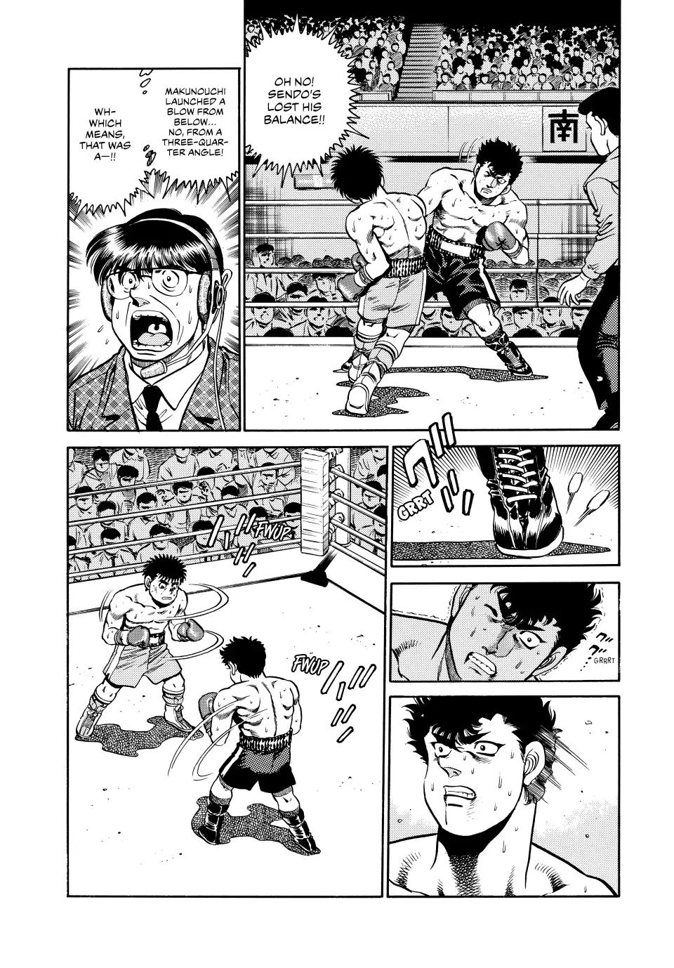 Read Hajime no Ippo Fighting Spirit EN Manga Online