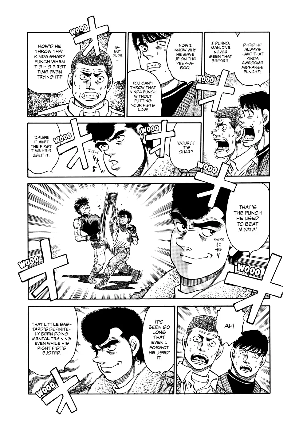 Read Hajime no Ippo Fighting Spirit EN Manga Online