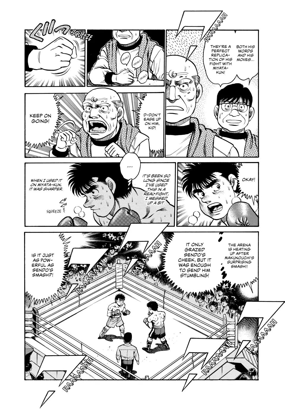 Read Hajime no Ippo Fighting Spirit EN Manga Online