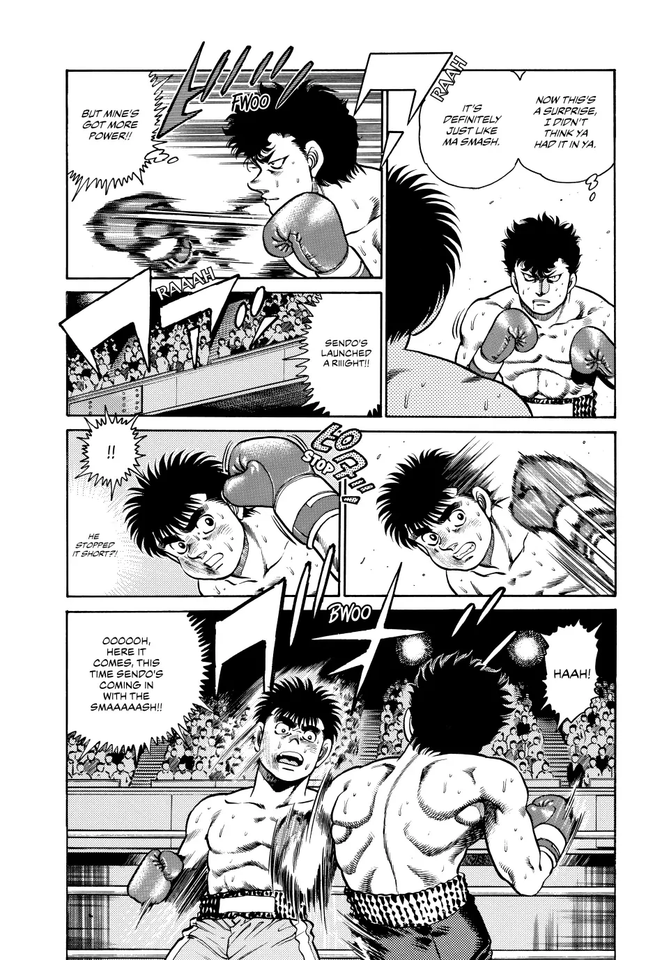 Read Hajime no Ippo Fighting Spirit EN Manga Online