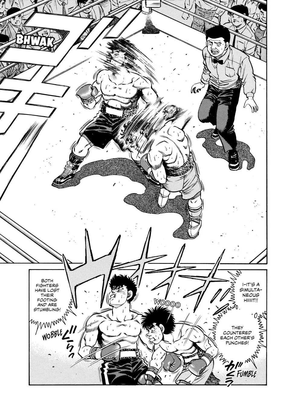 Read Hajime no Ippo Fighting Spirit EN Manga Online