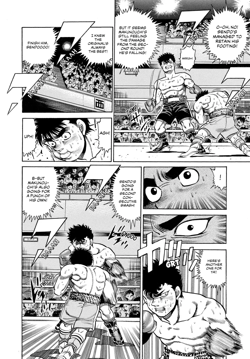 Read Hajime no Ippo Fighting Spirit EN Manga Online
