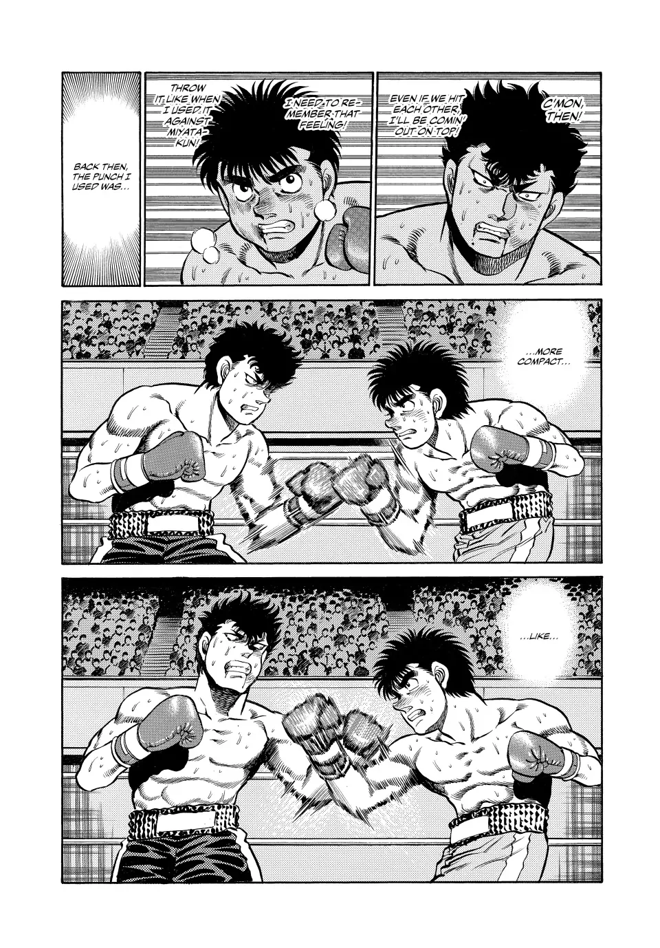 Read Hajime no Ippo Fighting Spirit EN Manga Online