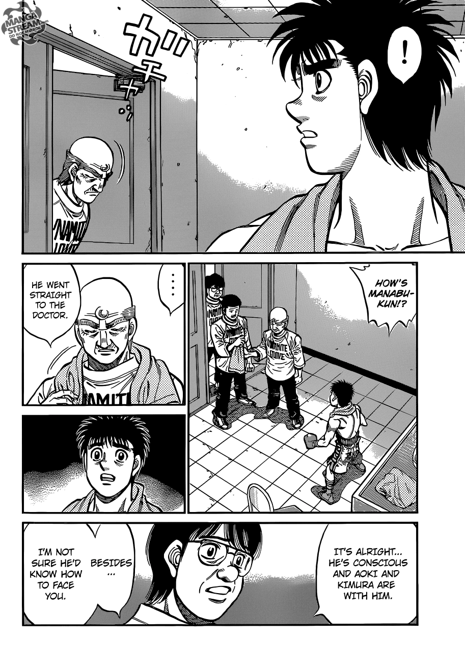 Read Hajime no Ippo Fighting Spirit EN Manga Online