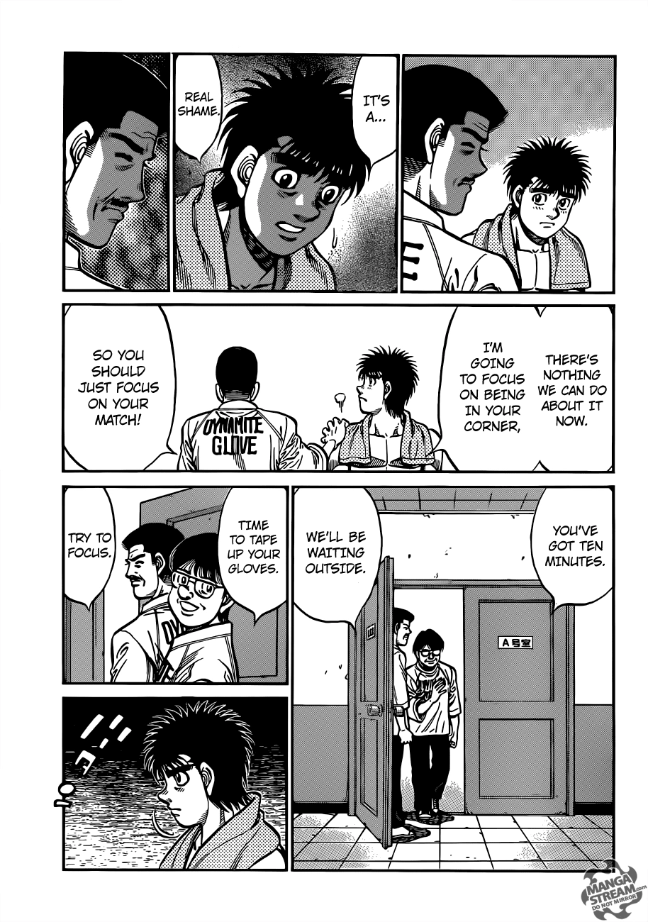 Read Hajime no Ippo Fighting Spirit EN Manga Online