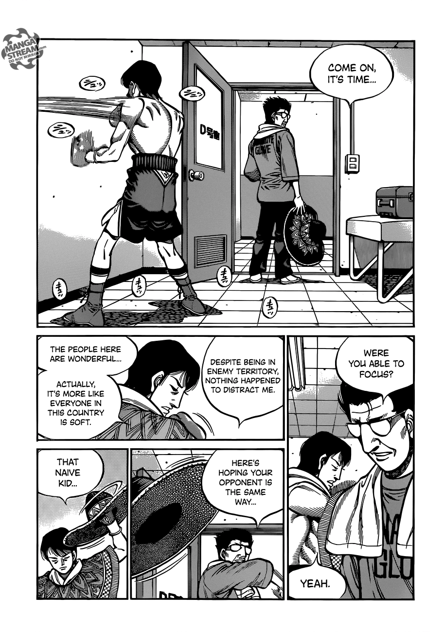 Read Hajime no Ippo Fighting Spirit EN Manga Online