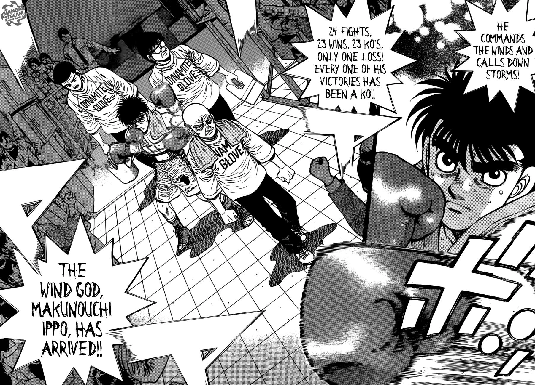 Read Hajime no Ippo Fighting Spirit EN Manga Online