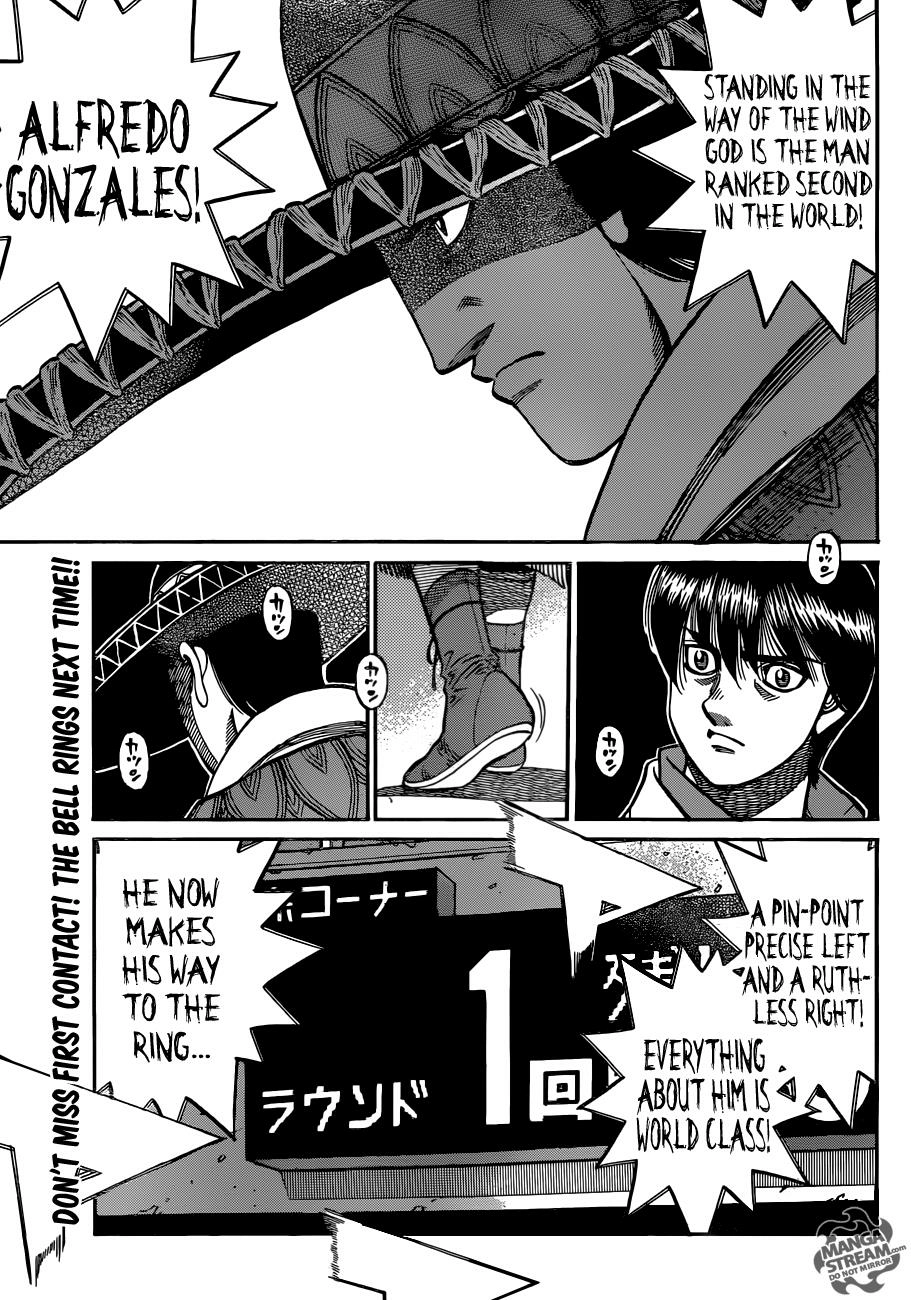Read Hajime no Ippo Fighting Spirit EN Manga Online