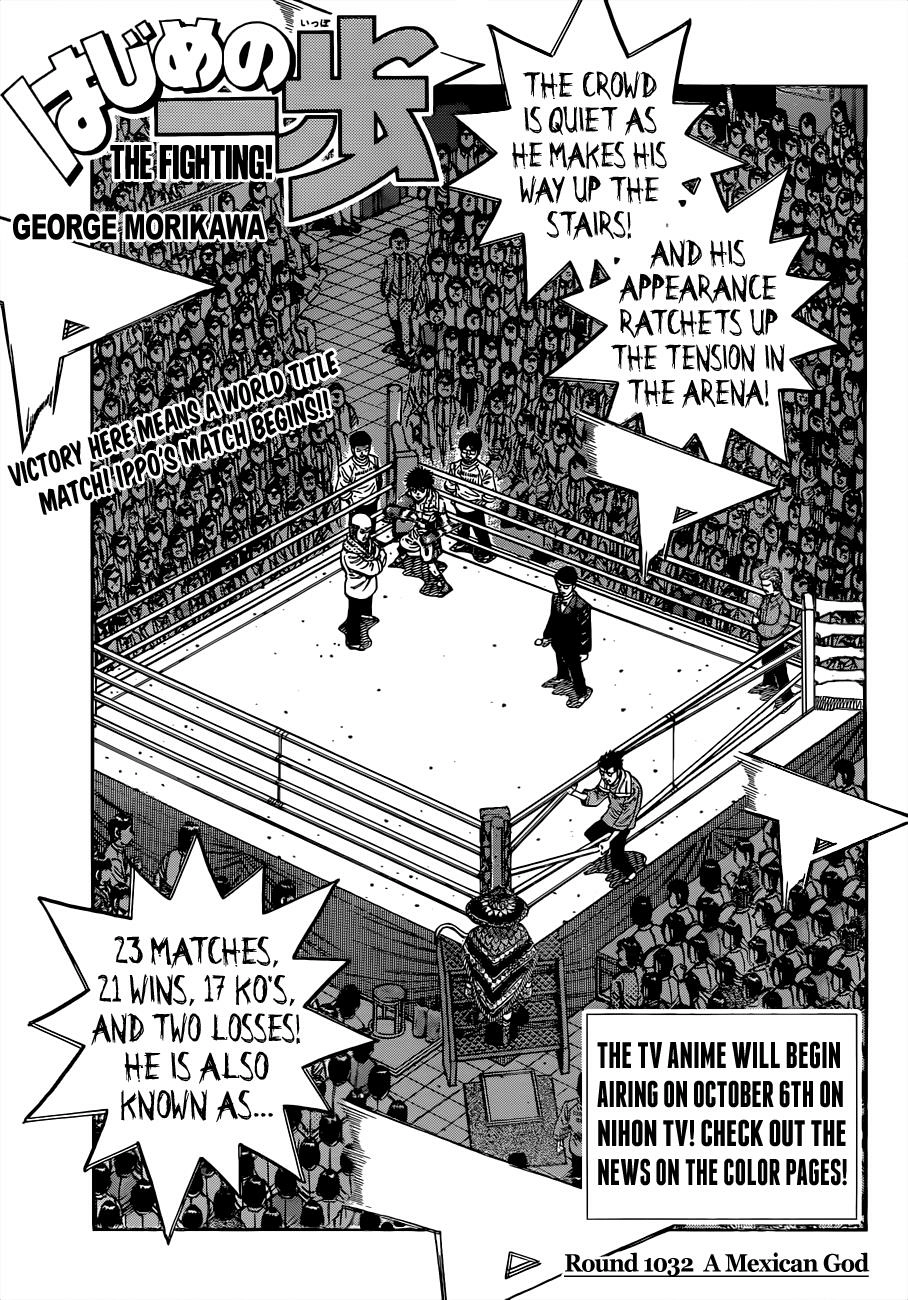 Read Hajime no Ippo Fighting Spirit EN Manga Online