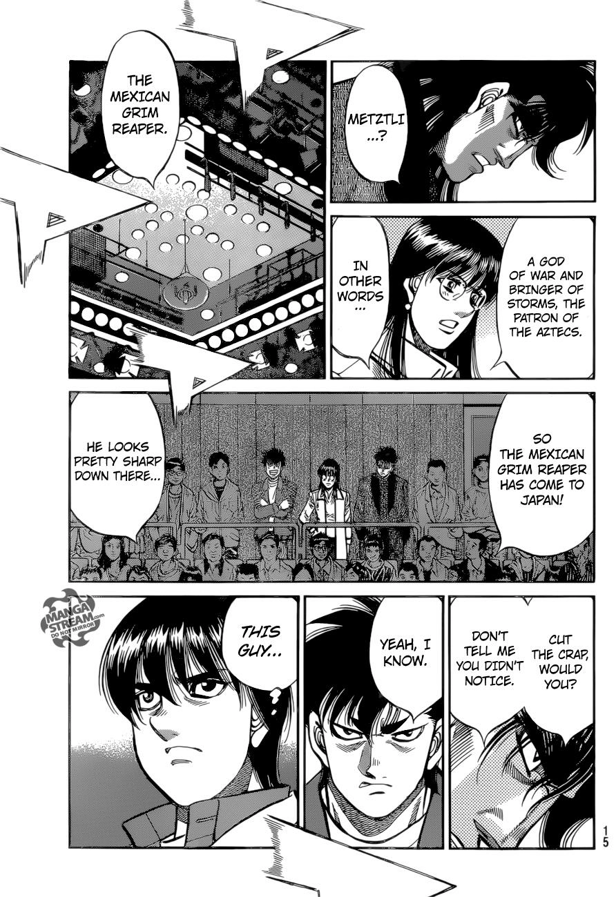 Read Hajime no Ippo Fighting Spirit EN Manga Online