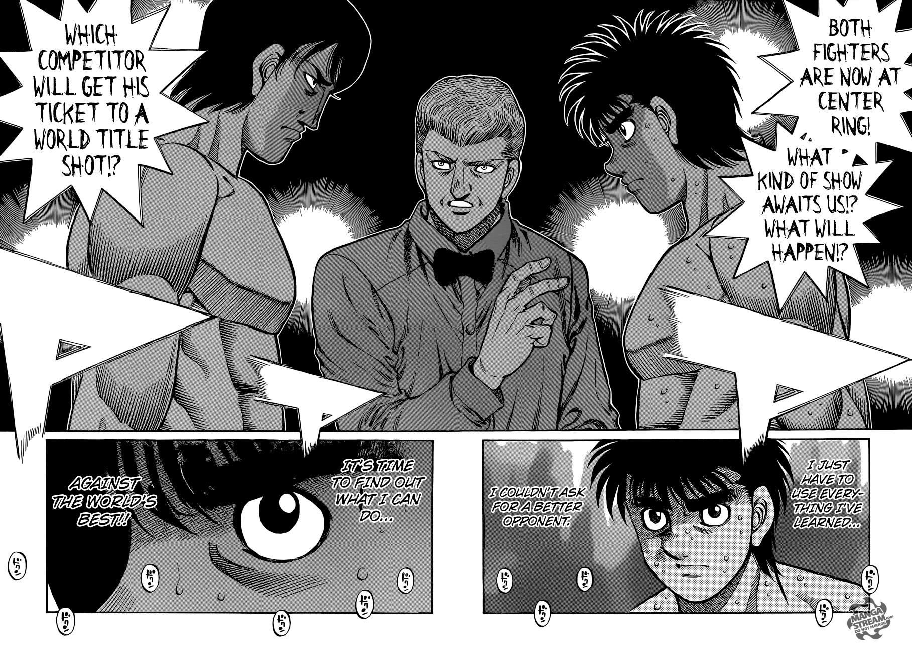 Read Hajime no Ippo Fighting Spirit EN Manga Online