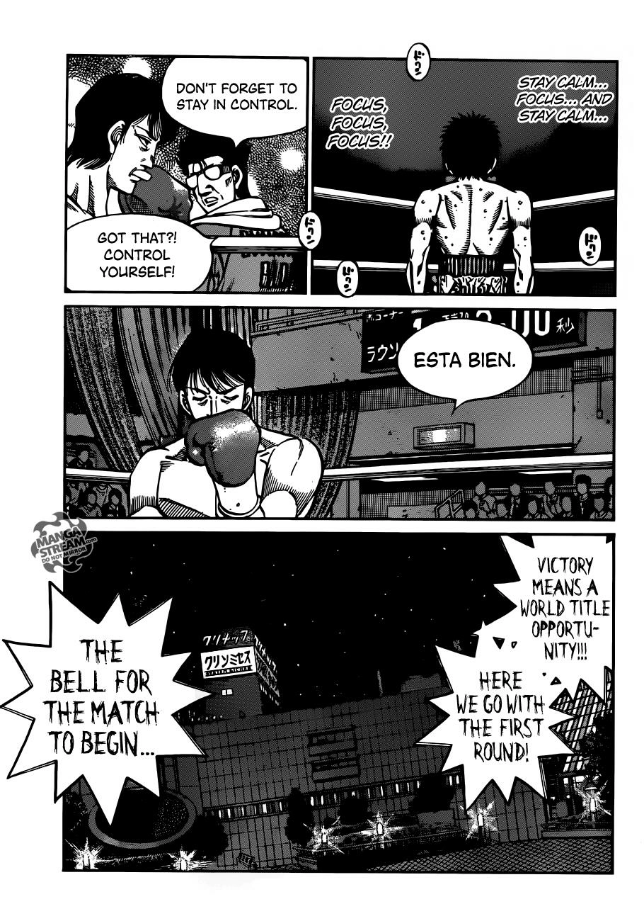 Read Hajime no Ippo Fighting Spirit EN Manga Online