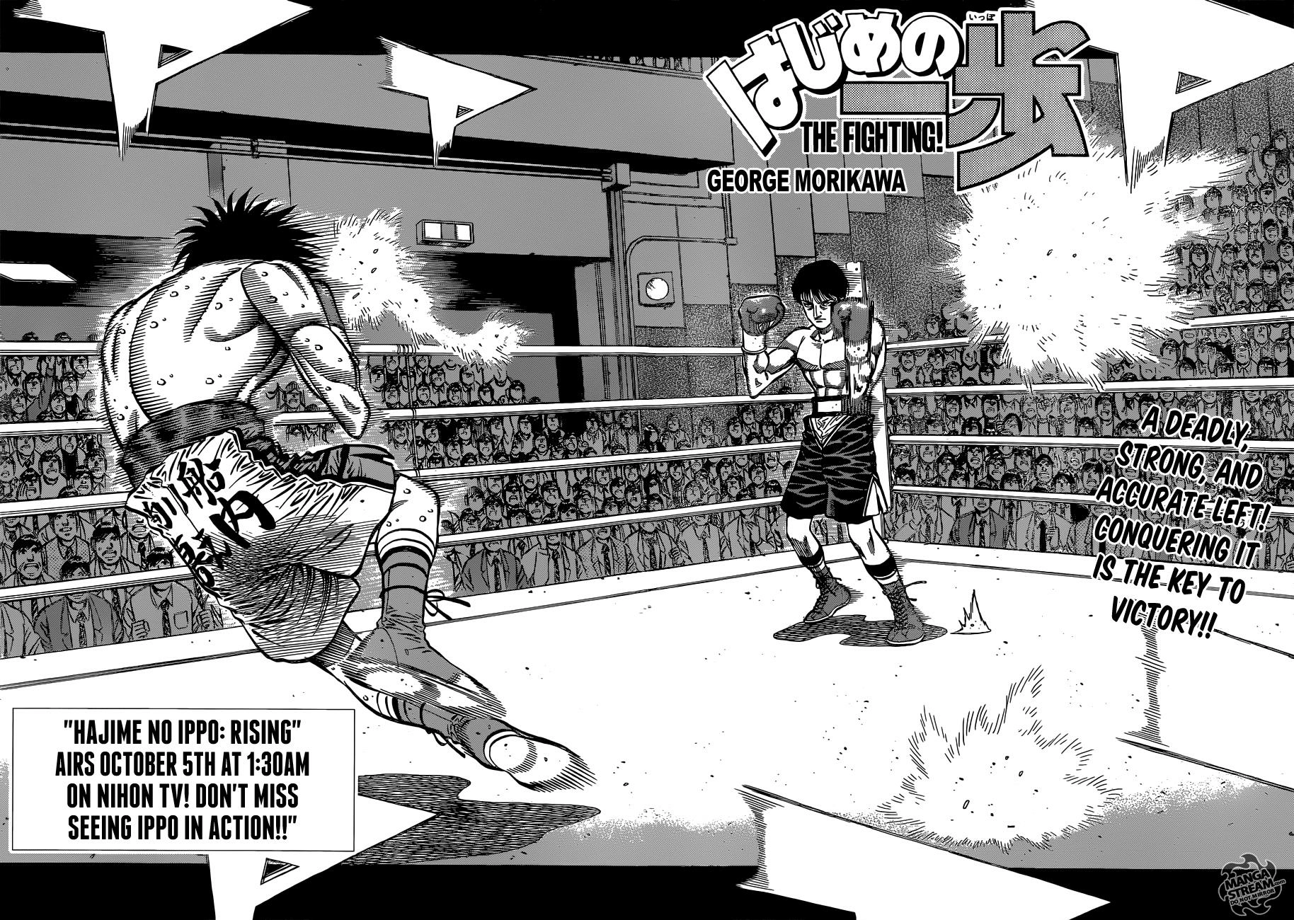 Read Hajime no Ippo Fighting Spirit EN Manga Online