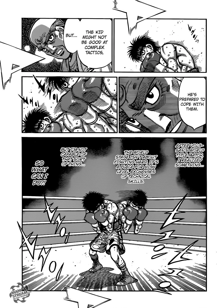 Read Hajime no Ippo Fighting Spirit EN Manga Online