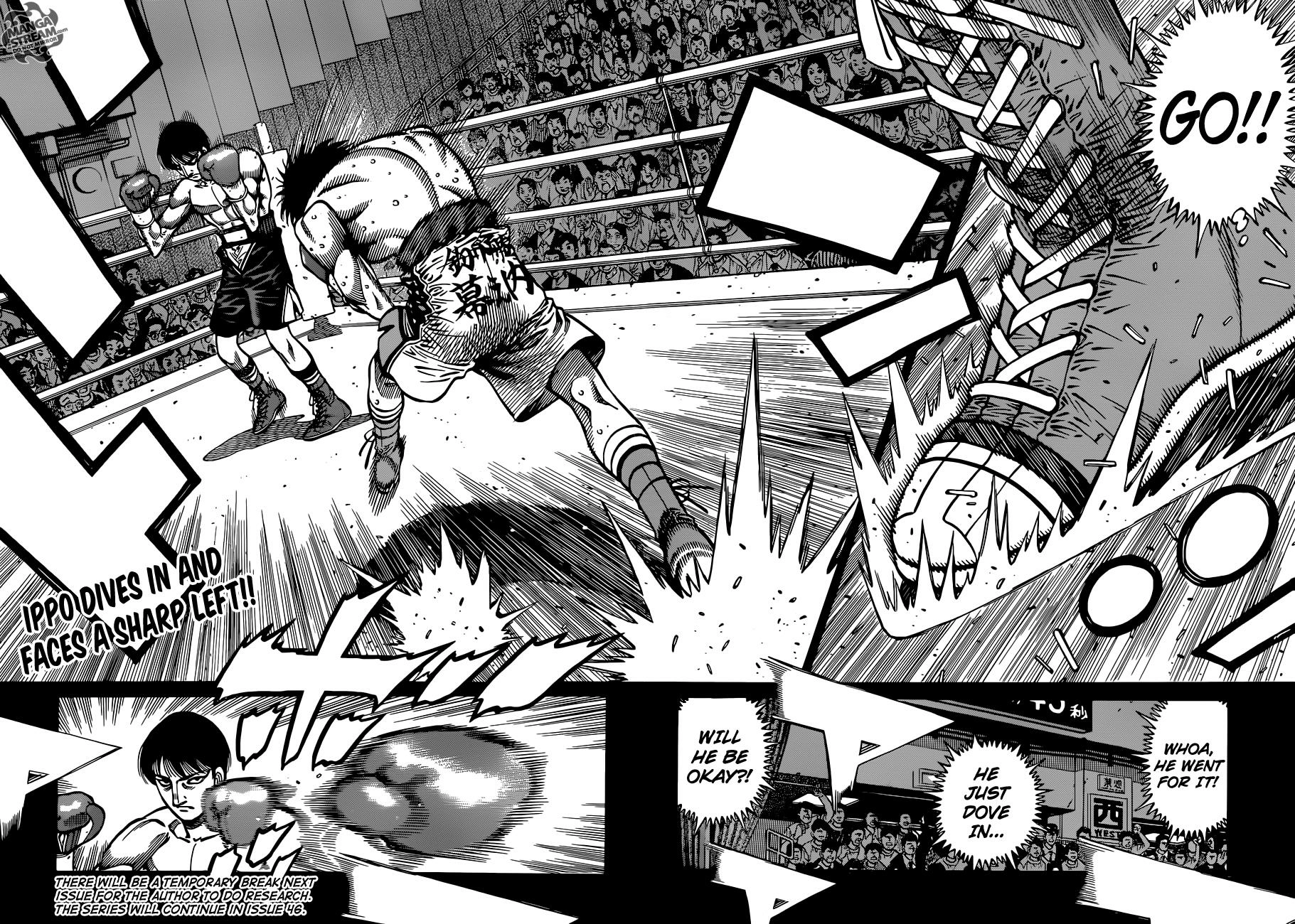 Read Hajime no Ippo Fighting Spirit EN Manga Online
