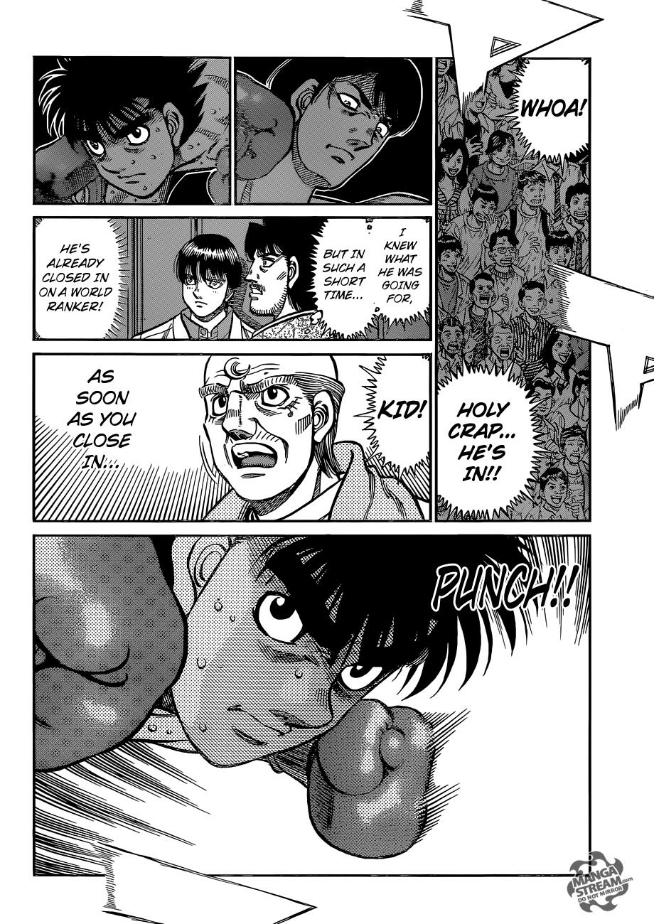 Read Hajime no Ippo Fighting Spirit EN Manga Online