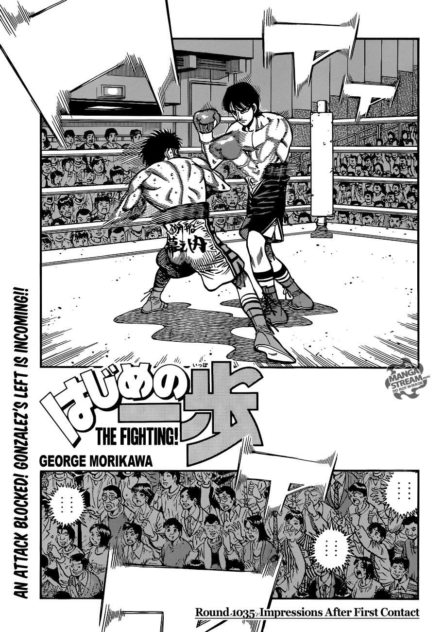 Read Hajime no Ippo Fighting Spirit EN Manga Online