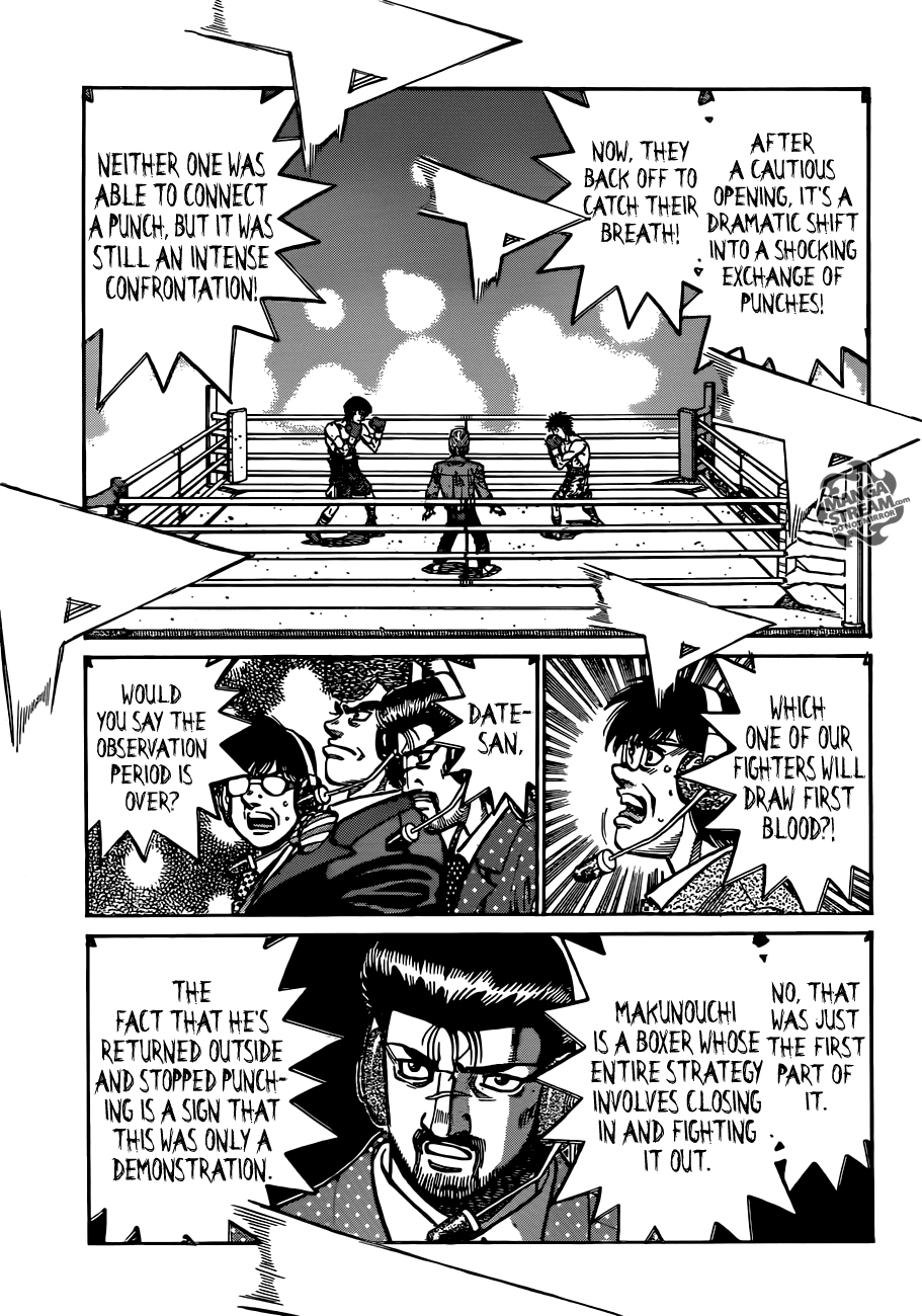 Read Hajime no Ippo Fighting Spirit EN Manga Online