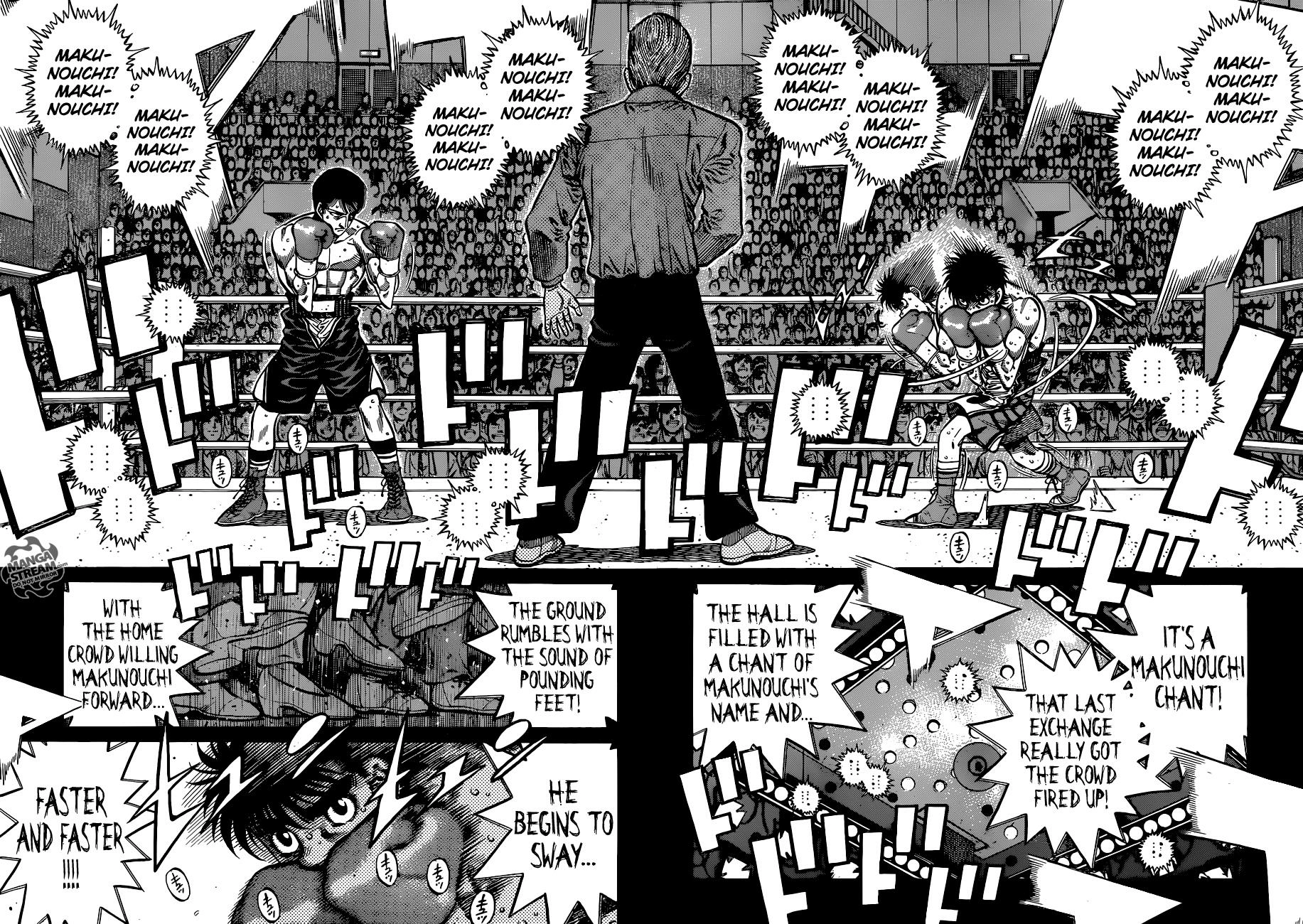 Read Hajime no Ippo Fighting Spirit EN Manga Online