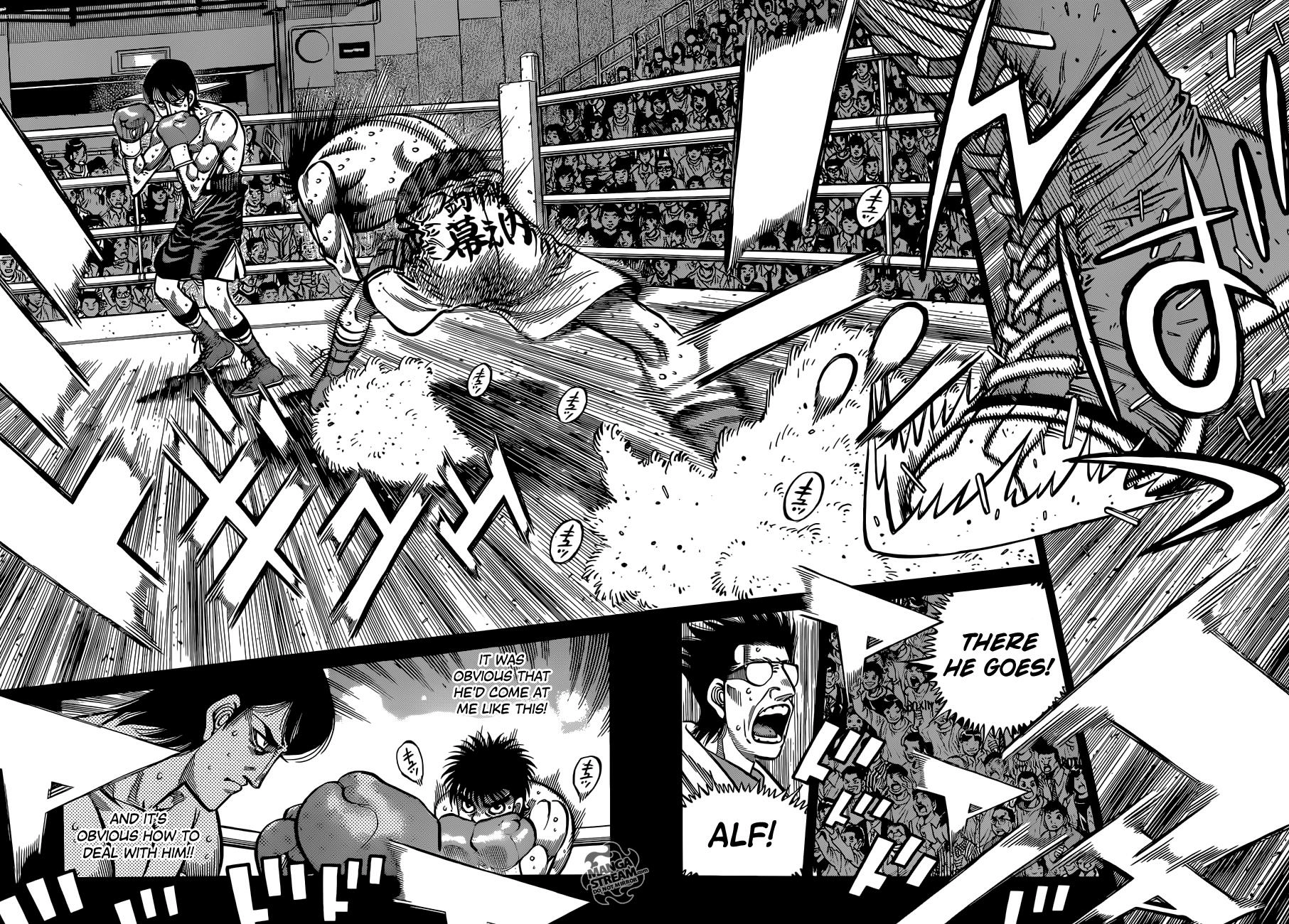 Read Hajime no Ippo Fighting Spirit EN Manga Online