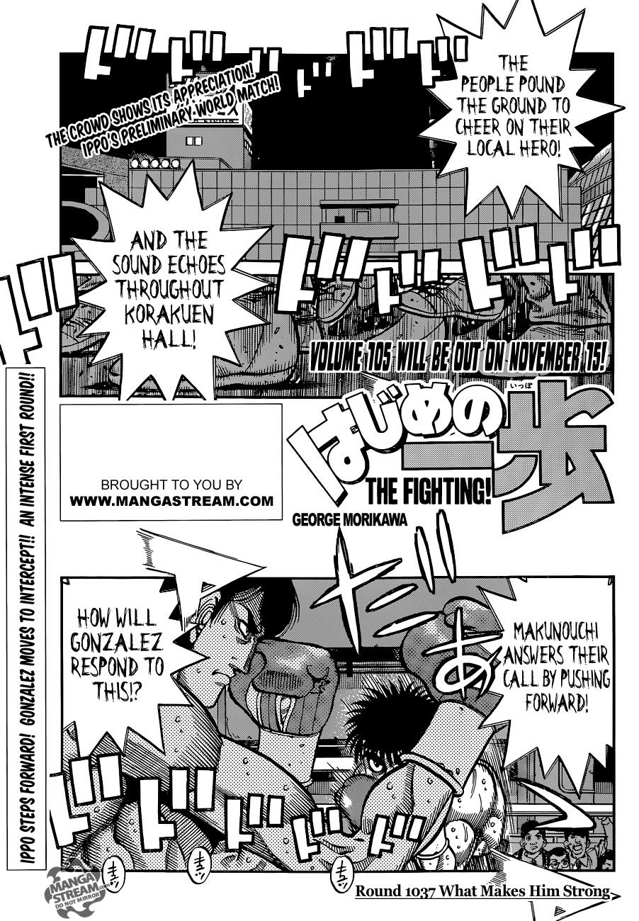 Read Hajime no Ippo Fighting Spirit EN Manga Online