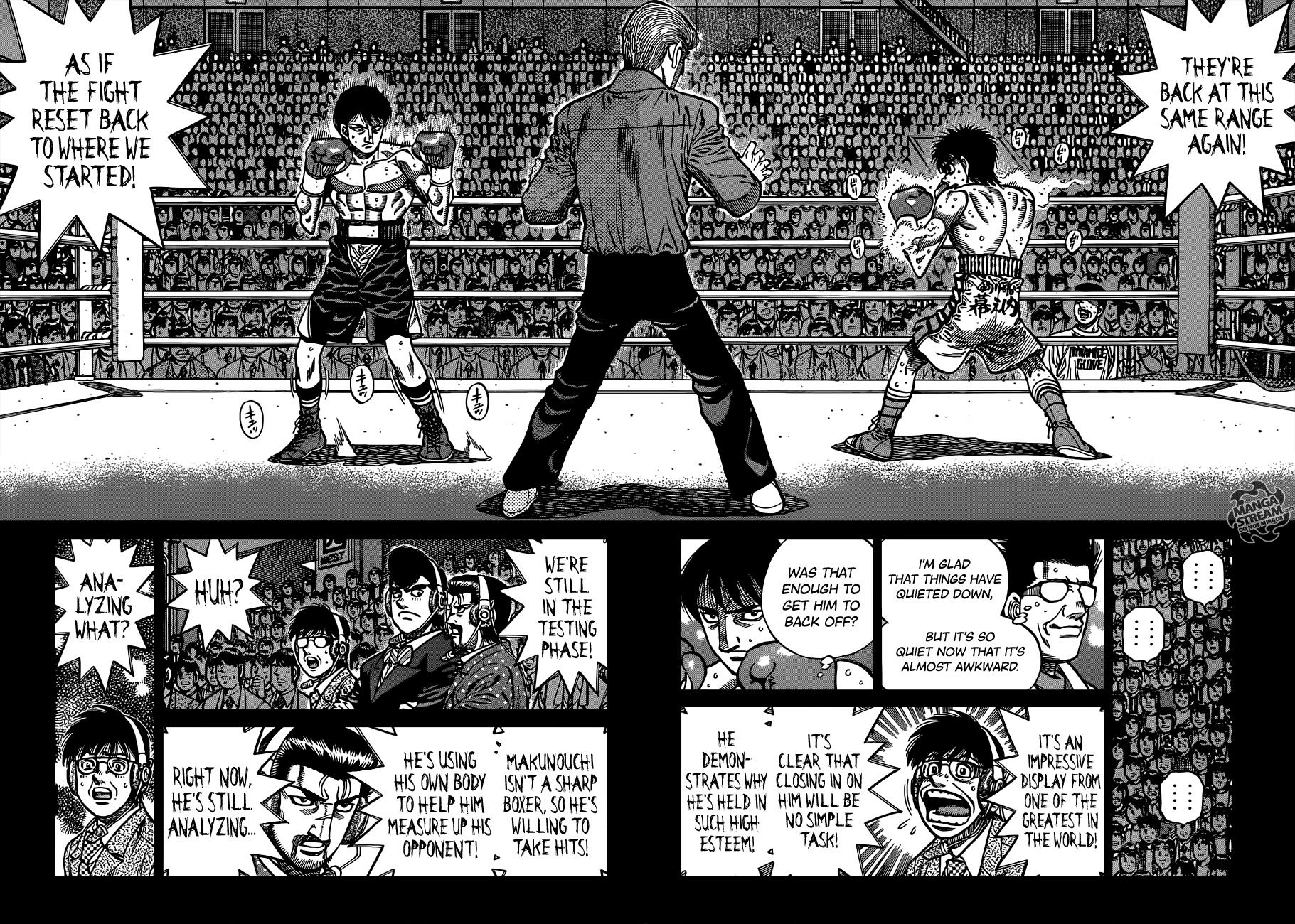 Read Hajime no Ippo Fighting Spirit EN Manga Online