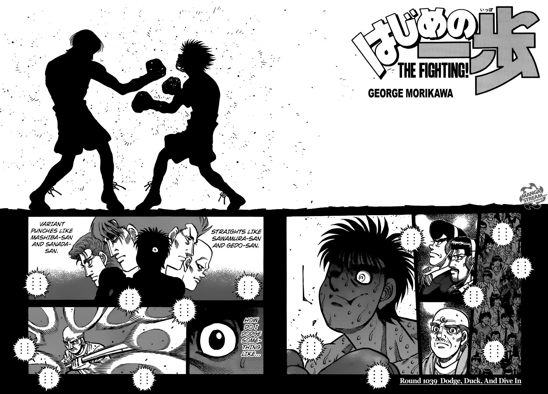 Read Hajime no Ippo Fighting Spirit EN Manga Online