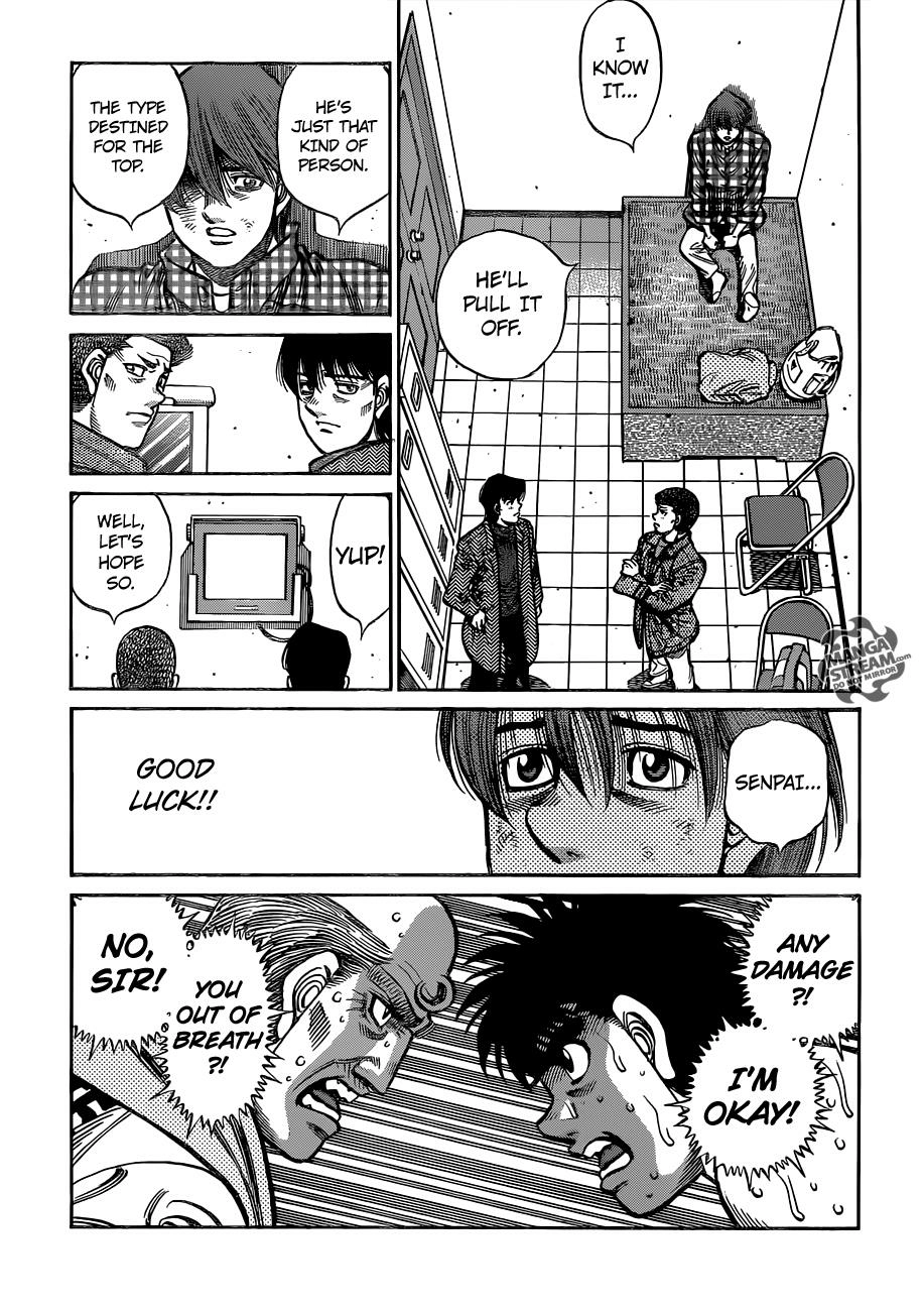 Read Hajime no Ippo Fighting Spirit EN Manga Online