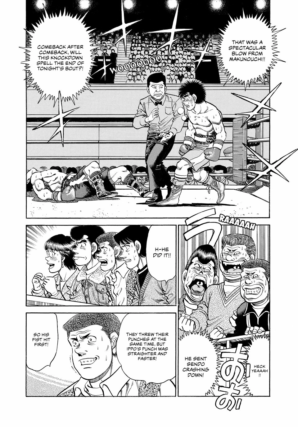 Read Hajime no Ippo Fighting Spirit EN Manga Online