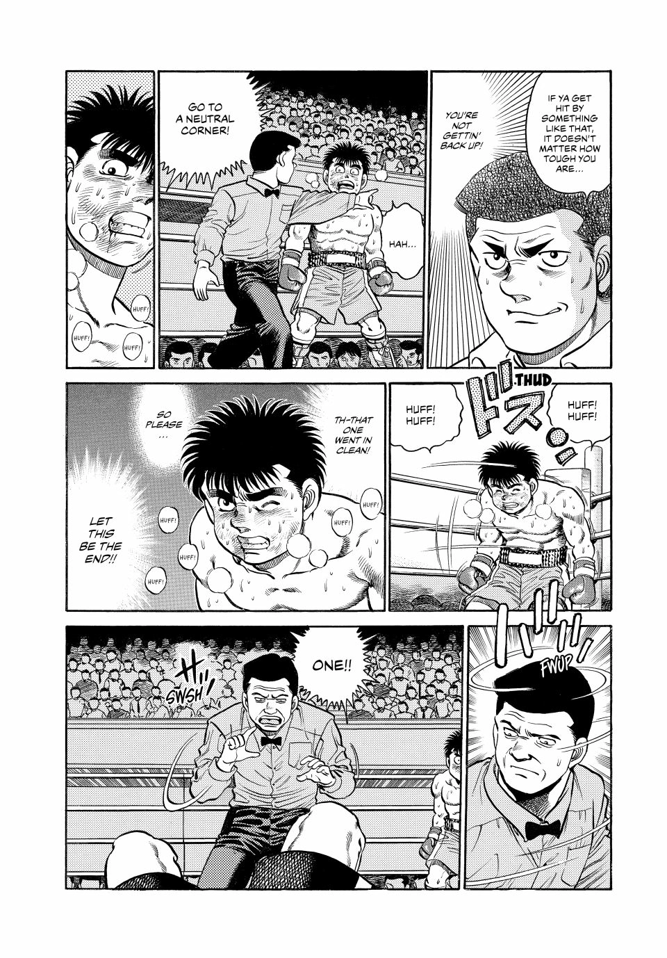 Read Hajime no Ippo Fighting Spirit EN Manga Online