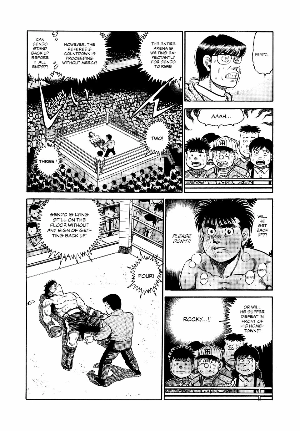 Read Hajime no Ippo Fighting Spirit EN Manga Online