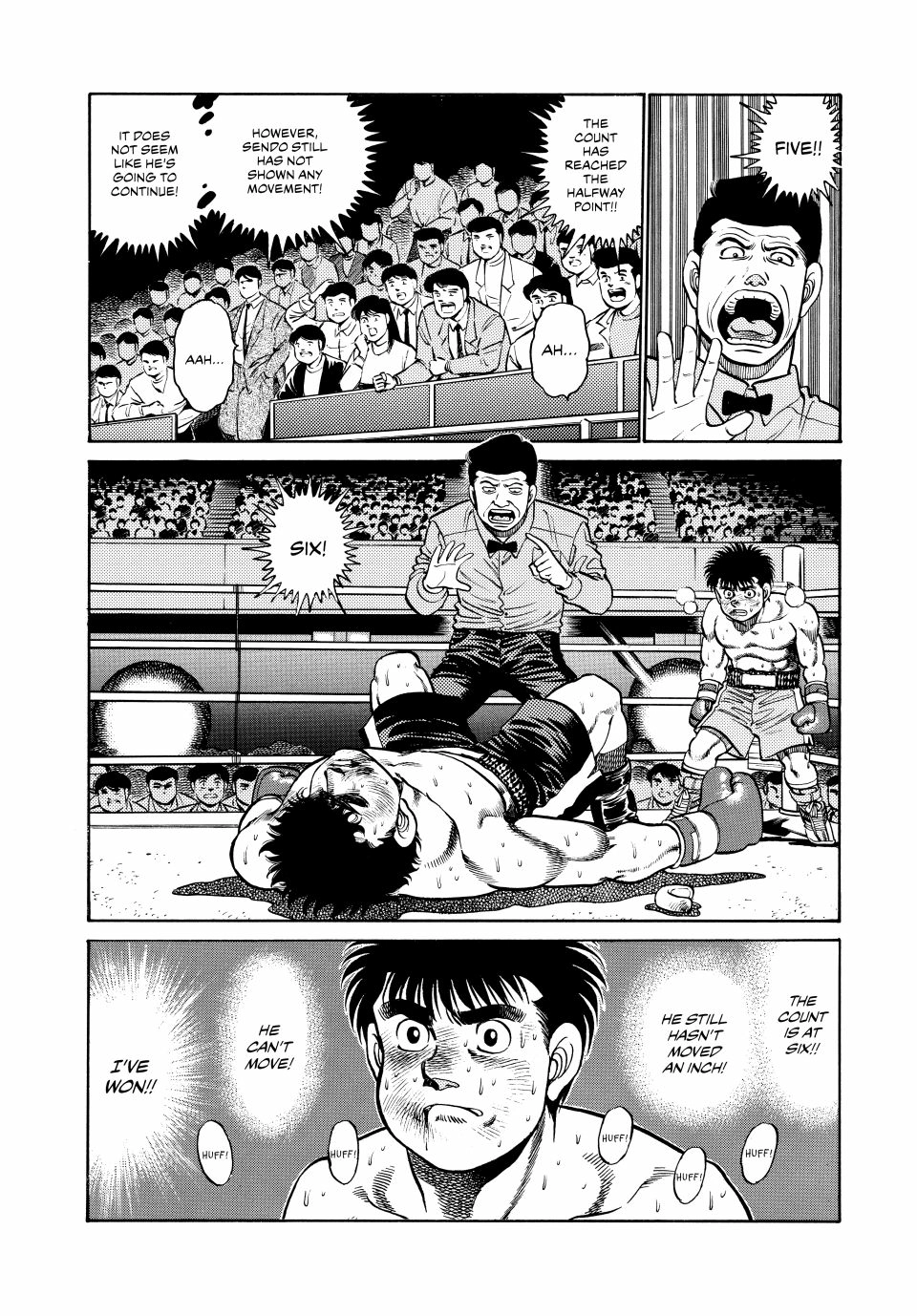 Read Hajime no Ippo Fighting Spirit EN Manga Online