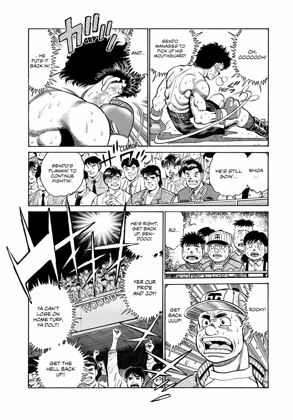 Read Hajime no Ippo Fighting Spirit EN Manga Online