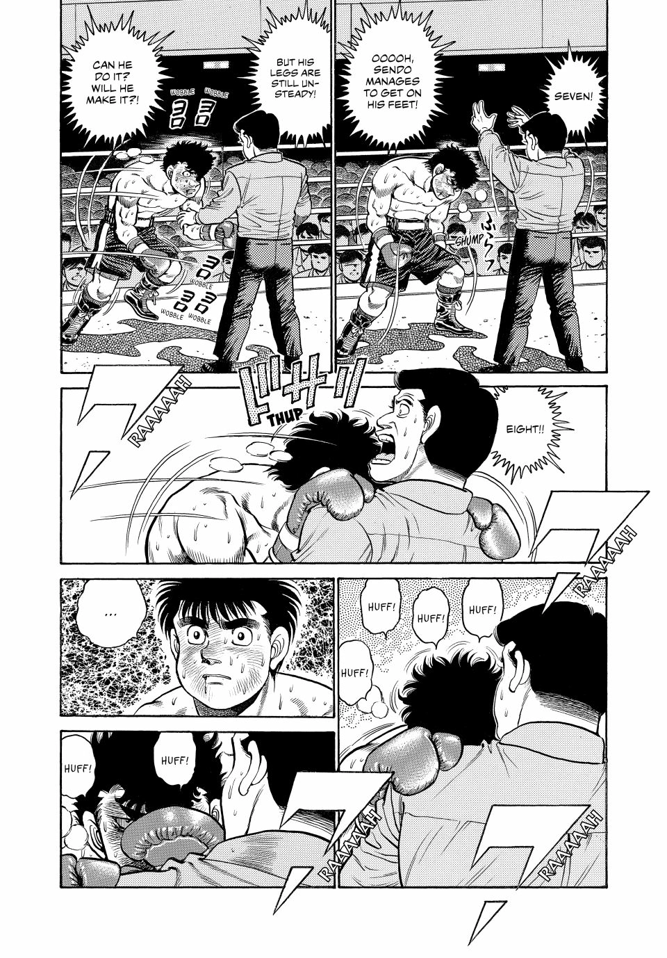 Read Hajime no Ippo Fighting Spirit EN Manga Online