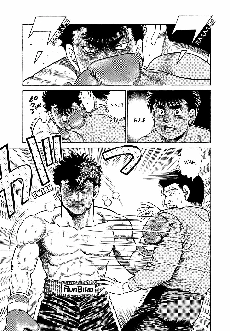 Read Hajime no Ippo Fighting Spirit EN Manga Online