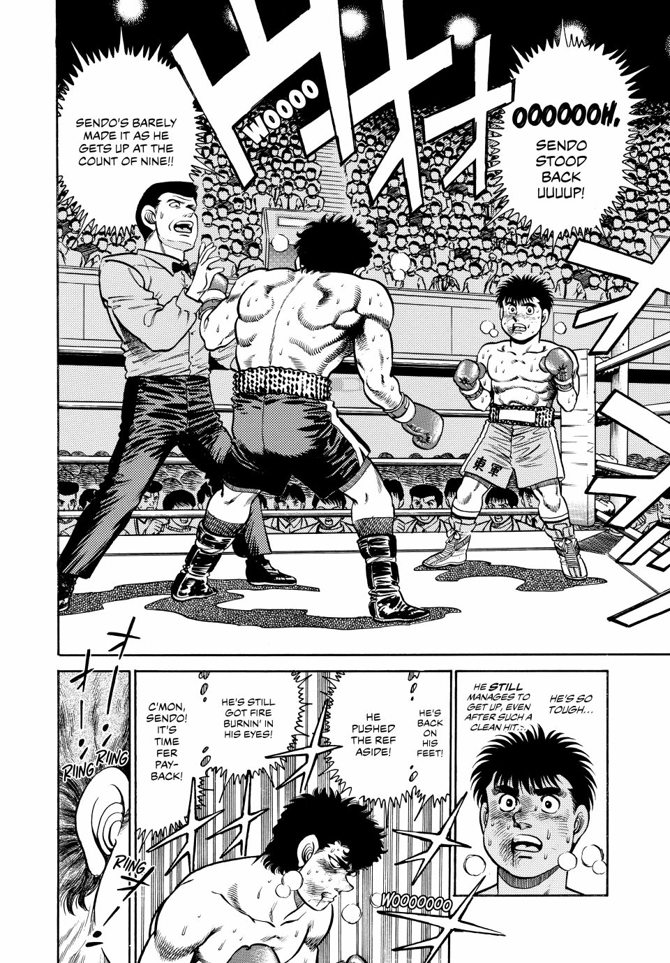 Read Hajime no Ippo Fighting Spirit EN Manga Online