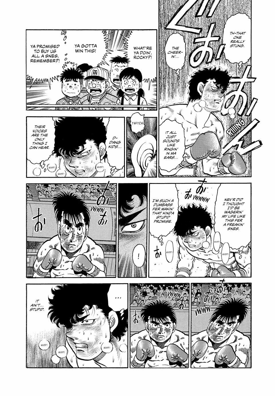 Read Hajime no Ippo Fighting Spirit EN Manga Online