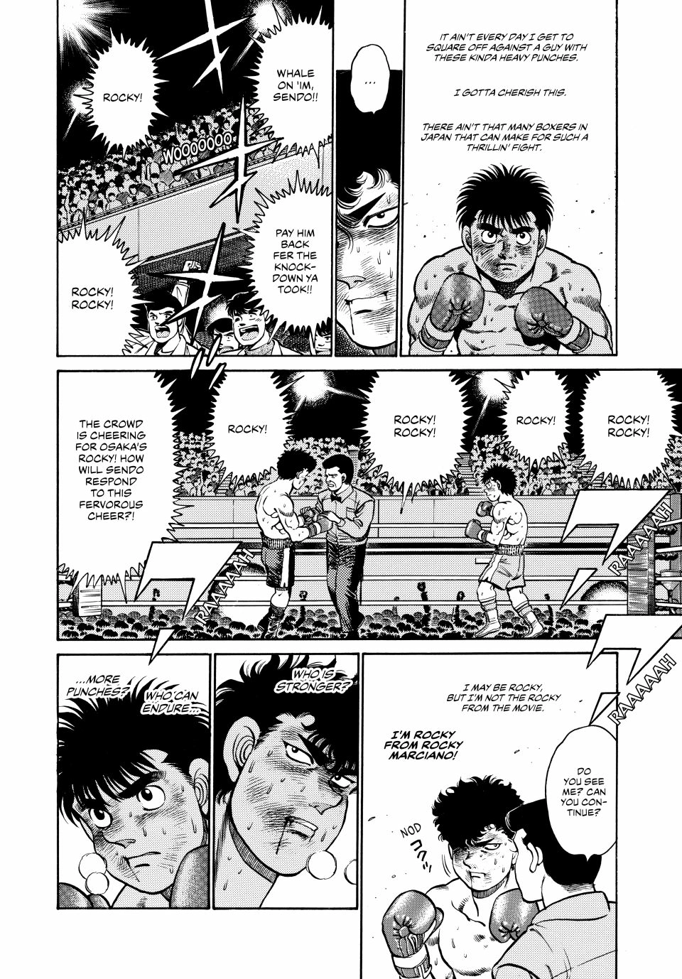 Read Hajime no Ippo Fighting Spirit EN Manga Online